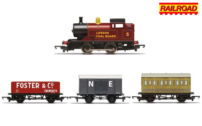 Hornby clearance industrial freight