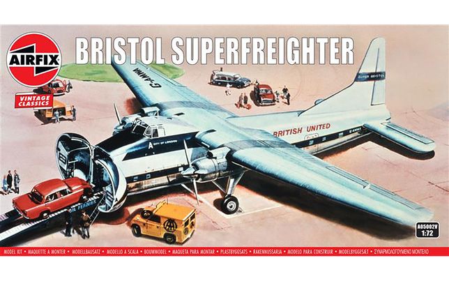 Bristol Superfreighter Vintage Classics