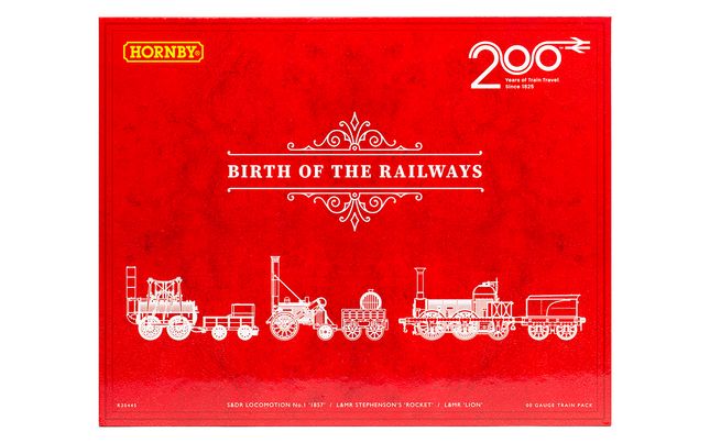 Birth of the Railways - Train Pack (Railway 200)