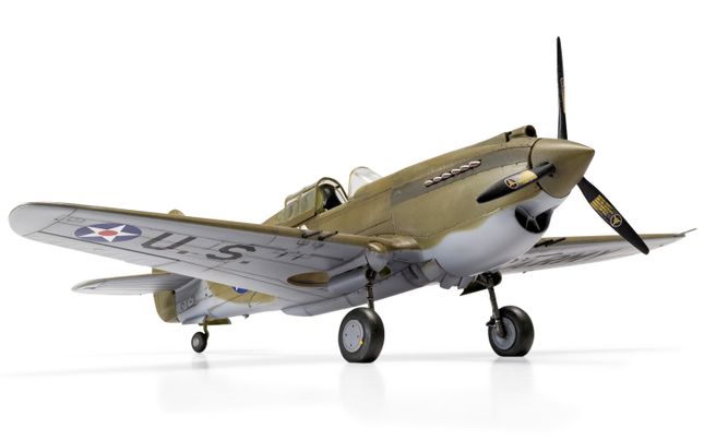 A05130 Airfix | Curtiss P-40B Warhawk 1:48 - plastic model kit