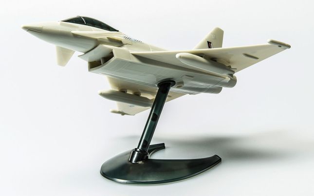 Airfix J6002 Quick Build Eurofighter Typhoon Aircraft Model Kit for sale online 