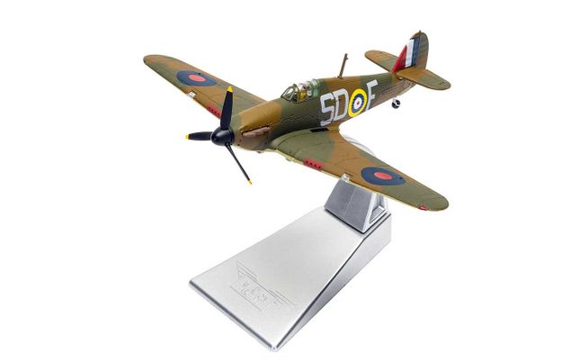 Hawker hurricane cheap diecast model