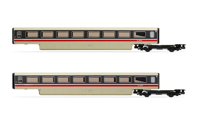 BR, Class 370 Advanced Passenger Train 2-car TU Coach Pack - Era 7 BR, Class 370 Advanced Passenger Train 2-car TU Coach Pack - Era 7