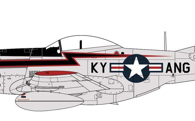 North American F-51D Mustang