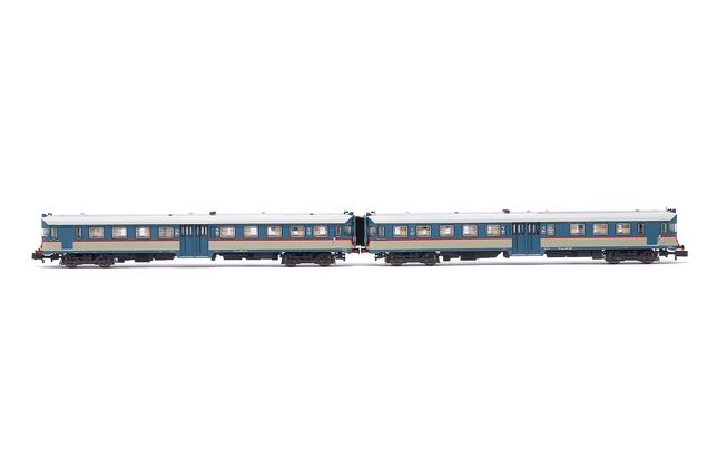Arnold Hn2571 Fs Set Aln 668 Serie 1000 Livery Xmpr N Scale 1/160