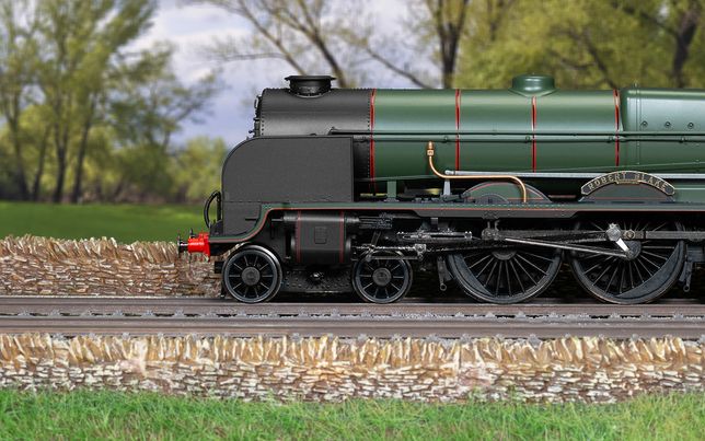 BR (Late), Lord Nelson Class, 4-6-0, 30859 'Robert Blake' BR (Late), Lord Nelson Class, 4-6-0, 30859 'Robert Blake'