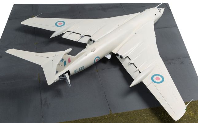 Airfix 1:72 ハンドレイ・ペイジ　ヴィクターB.Mk.2 未開封 AFX12008 1:72 Airfix Handley Page Victor B.Mk.2(BS) - Sprue