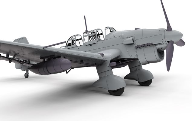 【当店限定販売】 A07115 Junkers JU87B-2/R-2 1:48 航空機・ヘリコプター