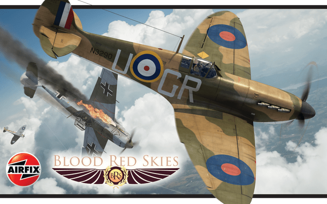 Airfix Presents Blood Red Skies Battle of Britain Starter Set 