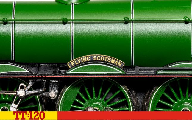 LNER Klasse A1 4-6-2 4472 'Flying Scotsman' - Ep. 3