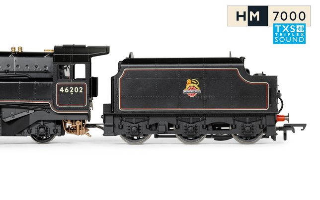 BR, Princess Royal Class 'The Turbomotive', 4-6-2, 46202 - Era 4 DCC Sound Fitted BR, Princess Royal Class 'The Turbomotive', 4-6-2, 46202 - Era 4 DCC Sound Fitted