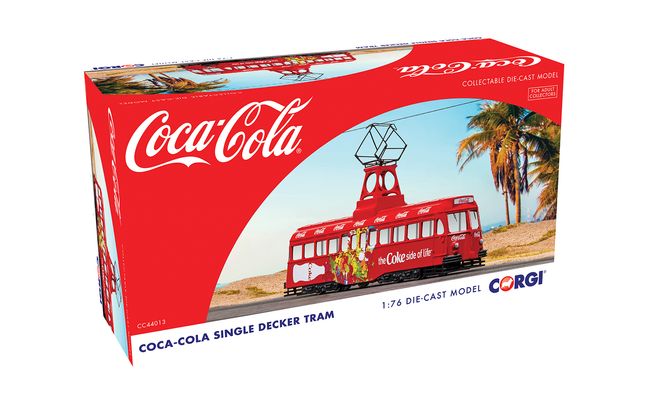 Coca-Cola Single Decker Tram
