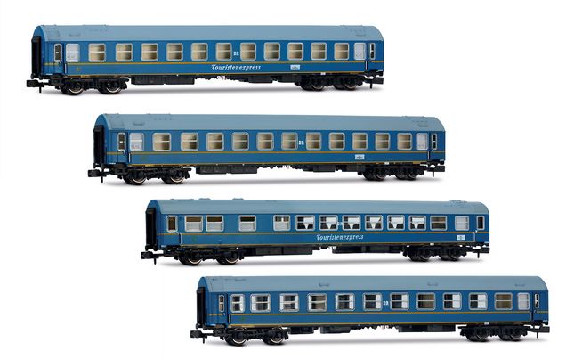 HN4420 DR, 4-unit pack OSShD type B coaches 