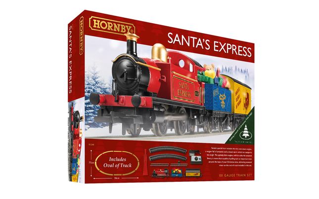 Santa's musical express train set online