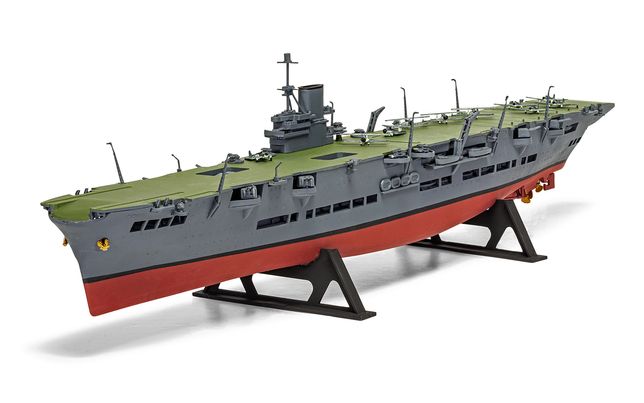 1/1200 Oder 1/1250 Flugzeugset Für Ark Royal