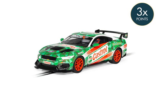 C4327 Ford Mustang GT4 - Castrol Drift Car