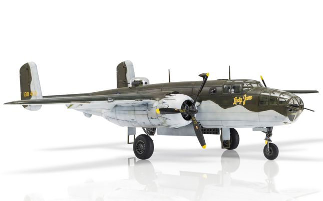 Airfix North American B-25 Mitchell 1 72 Model Kit A04005 for sale online 