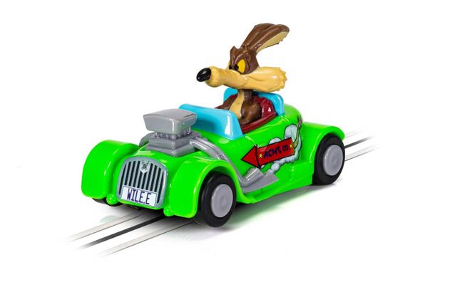 G2165 Looney Tunes Wile E. Coyote car new system