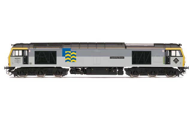 BR, Class 60, Co-Co, 60002 'Capability Brown' - Era 8 BR, Class 60, Co-Co, 60002 'Capability Brown' - Era 8