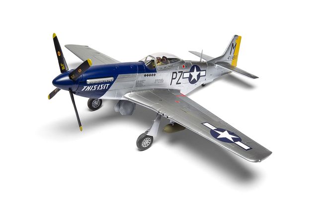 Maquette North American P-51D Mustang 1/24 AIRFIX A14001V