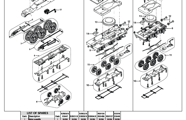 LNER, Class B17/5 4-6-0, 2859 'East Anglian' - Era 3