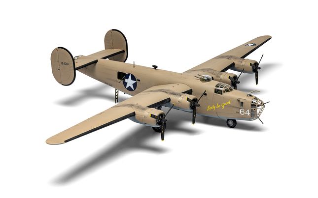 Consolidated B-24D Liberator