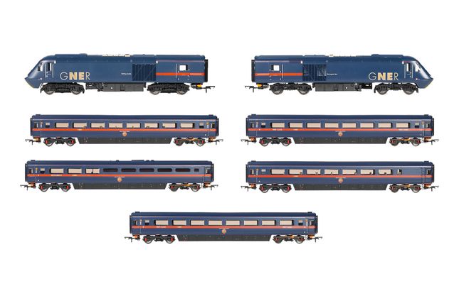 GNER - Class 43 HST 'Train &amp; Coaches' Bundle