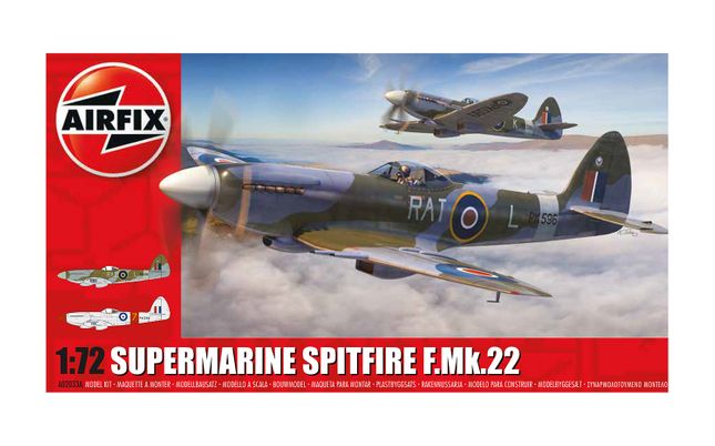 A02033A Airfix Supermarine Spitfire Plastic model kit