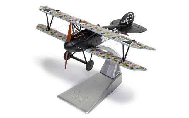 AA37811 Albatros D.V 2263/17 Otto Kissemberth