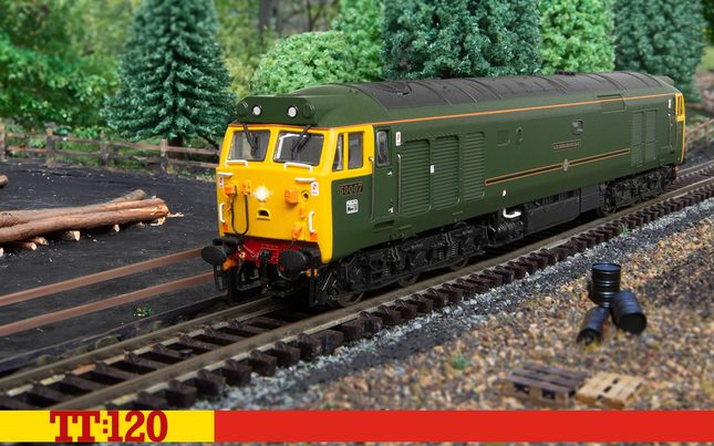 BR, Class 50, Co-Co, 50007, 'Sir Edward Elgar' - Era 8