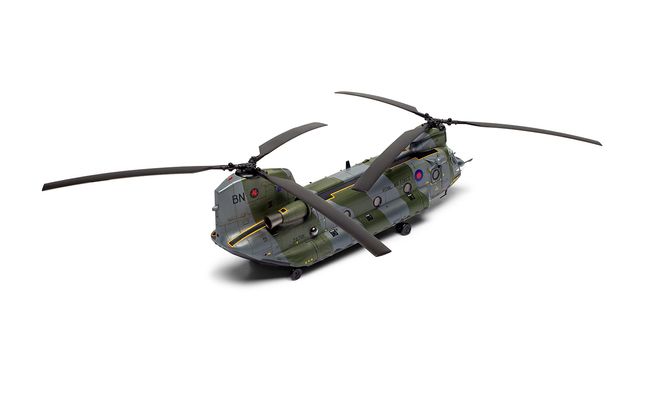 航空機・ヘリコプター No258 1/72 Boeing Vertol Chinook HC RAF Boeing Chinook HC. MK. 1 RAF Helicopter Model | 1 72 Display