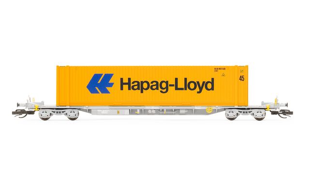 TOUAX, Sffgmss IFA Wagon with 45' Container 'Hapag Lloyd' - Era 11