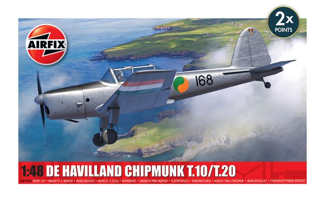 de Havilland Chipmunk T.10/T.20 de Havilland Chipmunk T.10/T.20