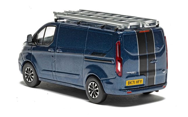 VA15104 Ford Transit Custom Sport, Chrome Blue