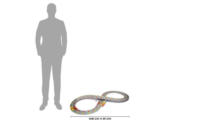 My First Scalextric - Mains Powered Race Set