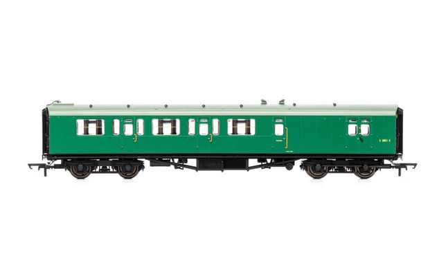 BR, Bulleid 59' Corridor Brake Third, S2850S - Era 4 BR, Bulleid 59' Corridor Brake Third, S2850S - Era 4