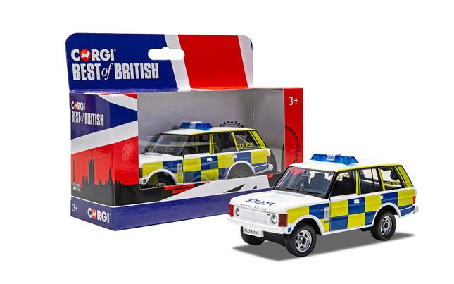 GS82801 Best of British Range Rover