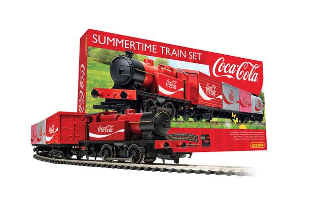 R1276T Summertime Coca-Cola Train Set