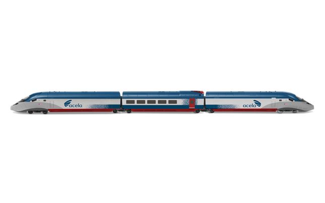 Amtrak Acela High Speed - Main Powered Train Set