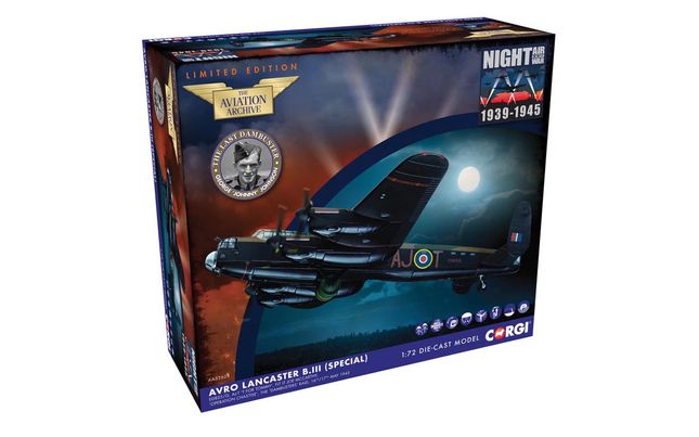 Avro Lancaster BIII Special 'T-Tommy' - RAFNo 617  Sqn - Operation Chastise