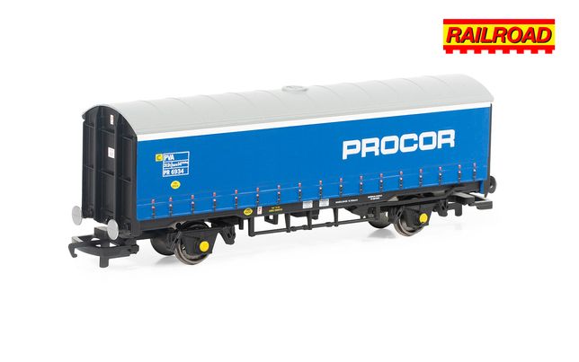 RailRoad Procor, PVA Van - Era 8 RailRoad Procor, PVA Van - Era 8