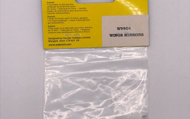 accessory pack, Williams F1 Wing Mirrors (C2972)