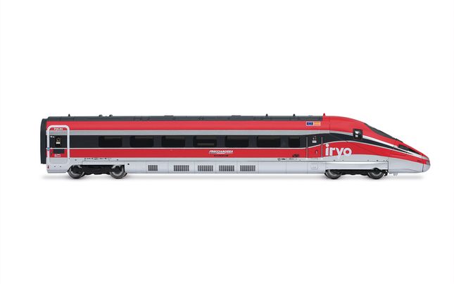 Iryo, 4-unit base set of the high-speed train "Frecciarossa 1000", ep. VI, with sound decoder