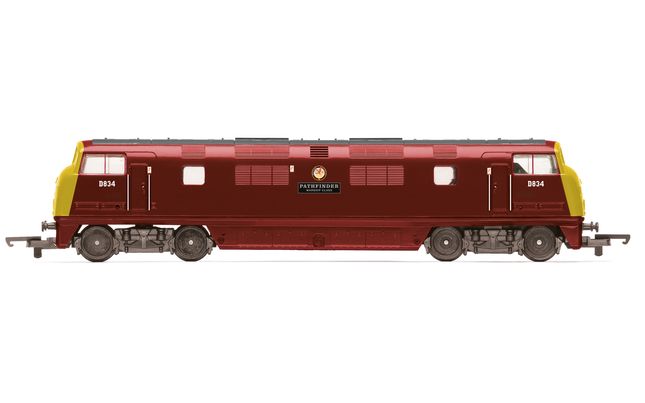 RailRoad Plus BR Class 43 (Warship), Bo-Bo, D834 'Pathfinder' - Era 6