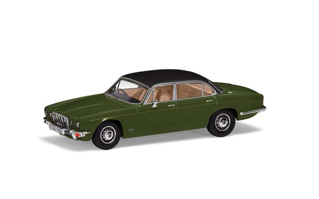 Jaguar XJ12 Series 2 LWB - Juniper Green