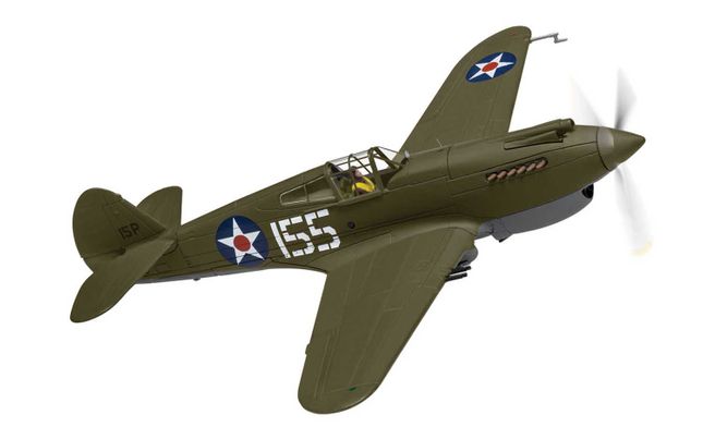 DIC-C8227 1/48 P-40 F-5 Warhawk/仏空軍（Ａｕｍｏｕｒ）-