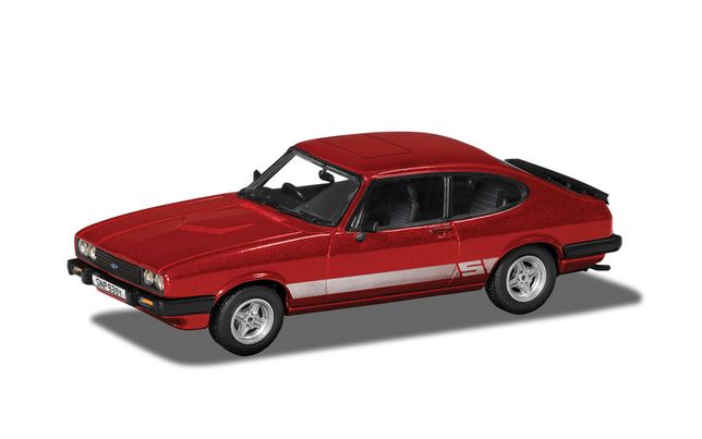 Ford Capri Mk3 2.0S, Jupiter Red Ford Capri Mk3 2.0S, Jupiter Red