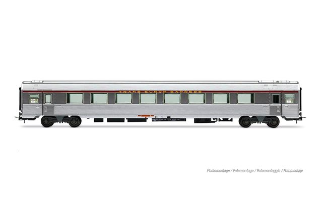 SNCF, 4-unit set of TEE "Mistral 69" coaches "Jules Verne", no. 1/2, ep. IV