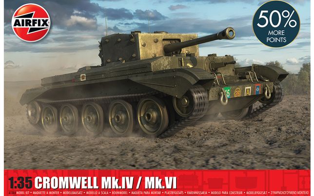 Cruiser Mk.VIII A27M Cromwell Mk.IV / Mk.VI Cruiser Mk.VIII A27M Cromwell Mk.IV / Mk.VI