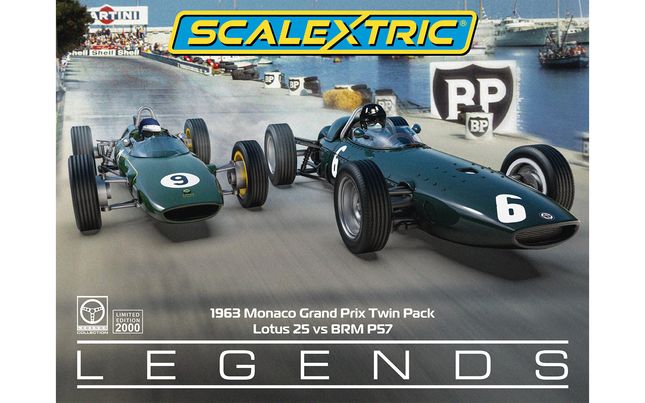 1963 Monaco Grand Prix - Twin Car Pack
